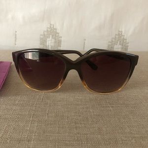 Betsey Johnson Espresso sunglasses